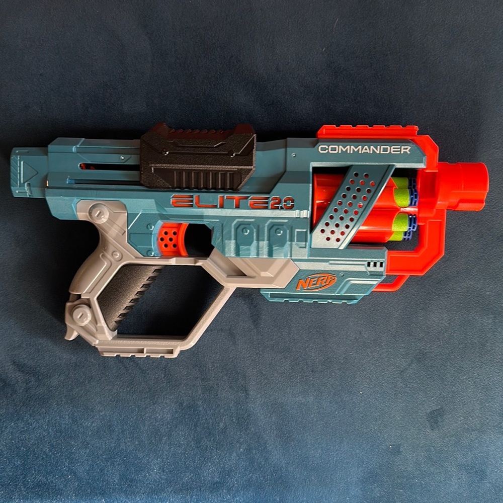 Commander Nerf Elite 2.0